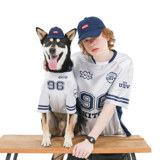 OKTK Denim Ball Cap - Pet