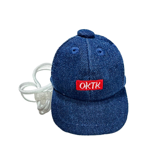 OKTK Denim Ball Cap - Adult