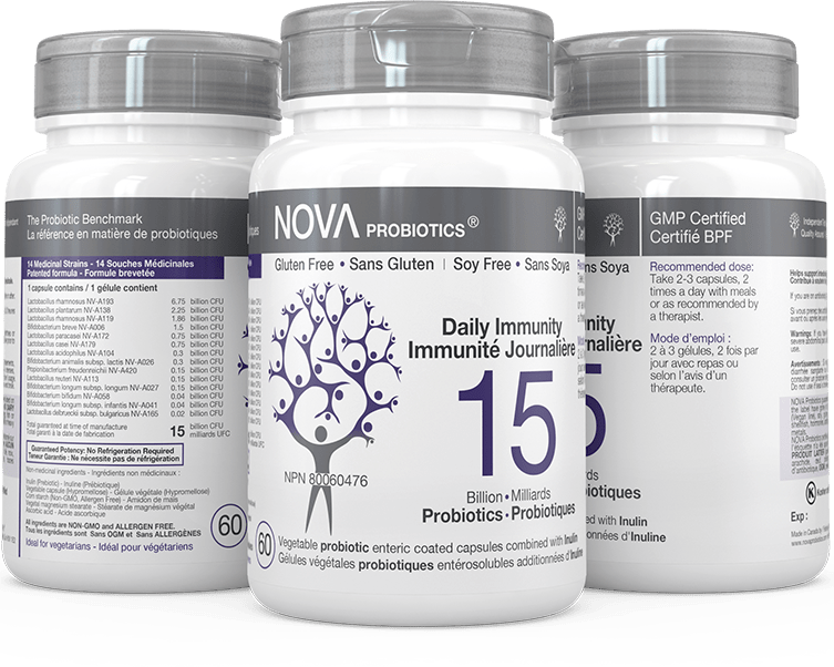 Daily Immunity - 15 Billion