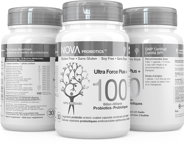 Ultra Strength Plus+ - 100 Billion