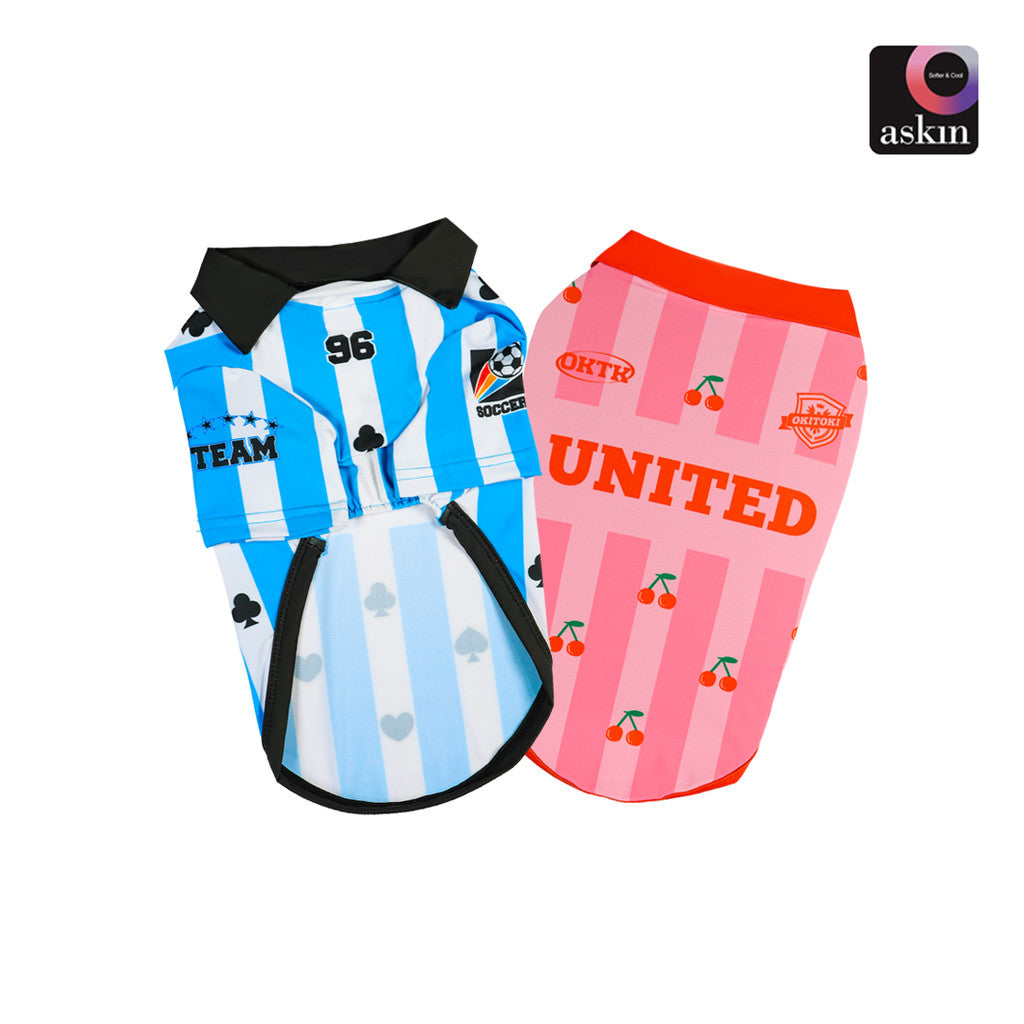 Ice United Soccer T-Shirt - Pet
