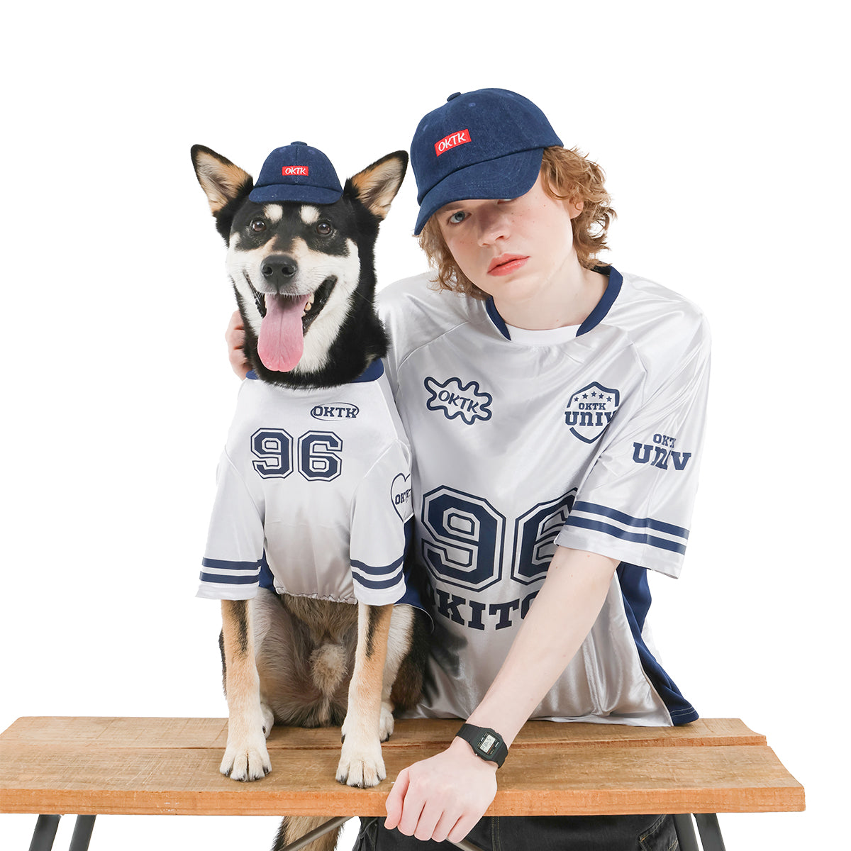 OKTK Dennim ball cap- Pet