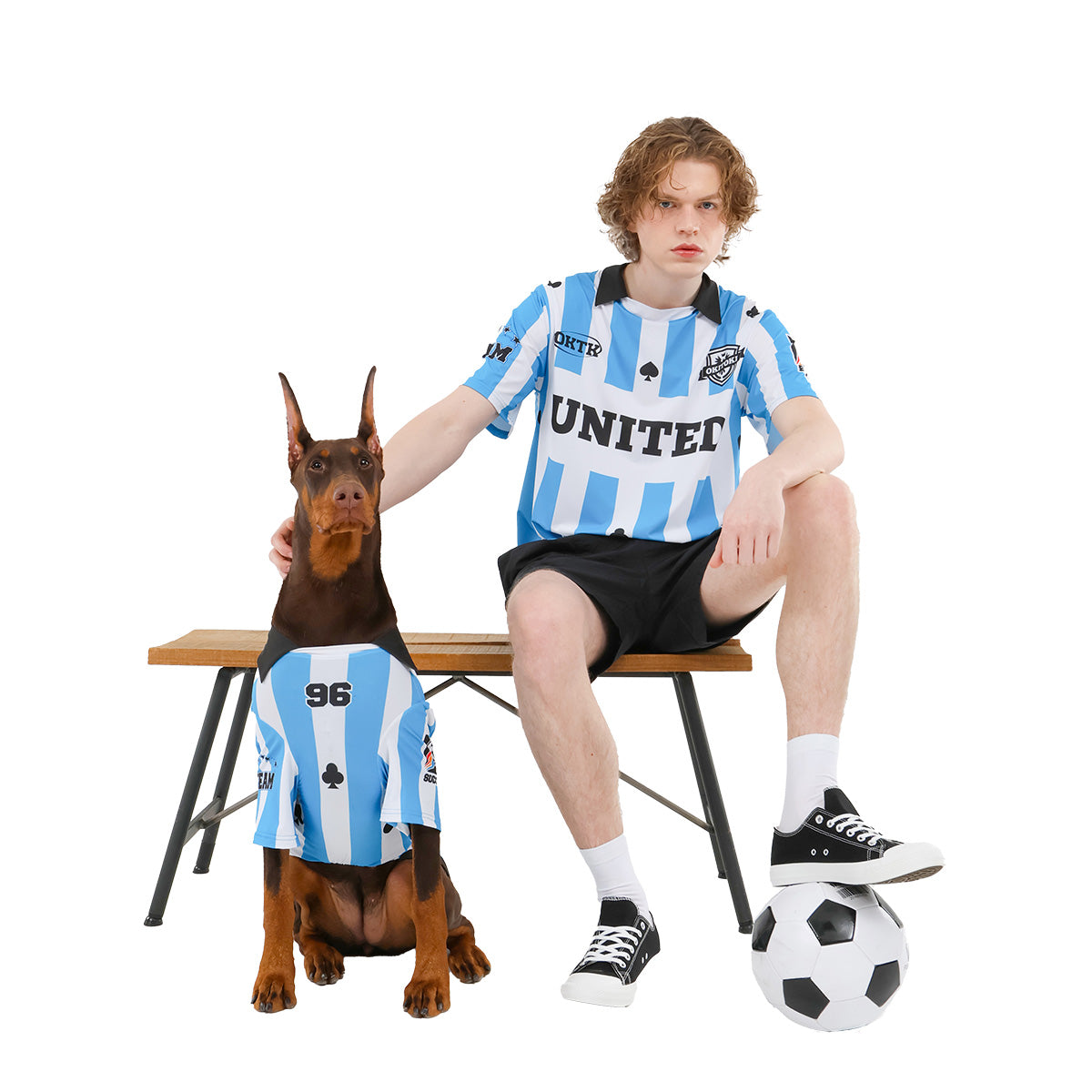 Ice United soccer T-shirt- Adult