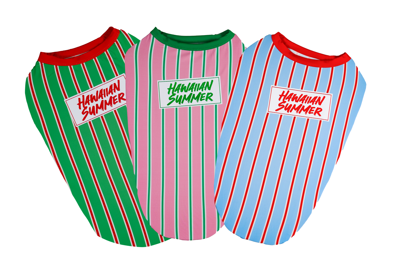 Hawaiian summer T-shirt