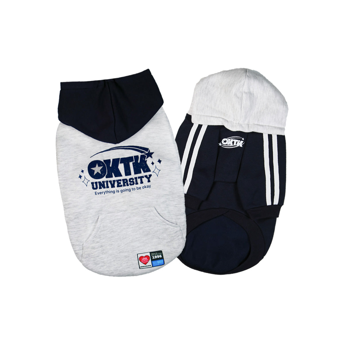 Shootingstar heating hoodie - Pet