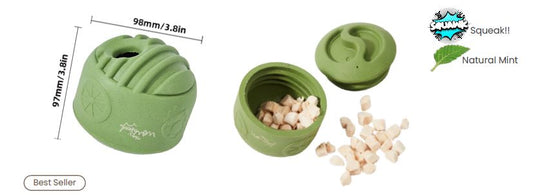 SQUEAK 'N' SNACK SPHERE