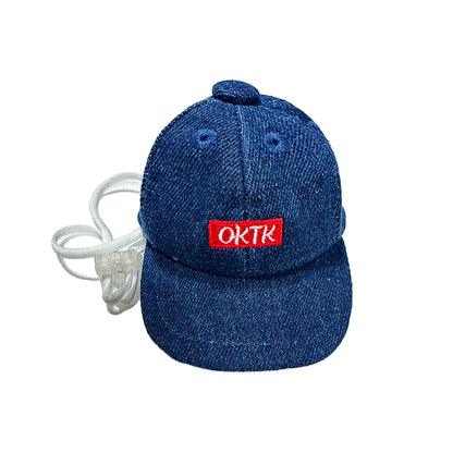 OKTK Dennim ball cap- Pet