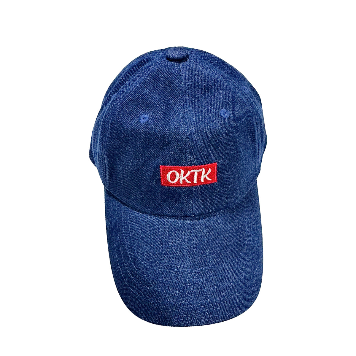 OKTK Dennim ball cap- Pet